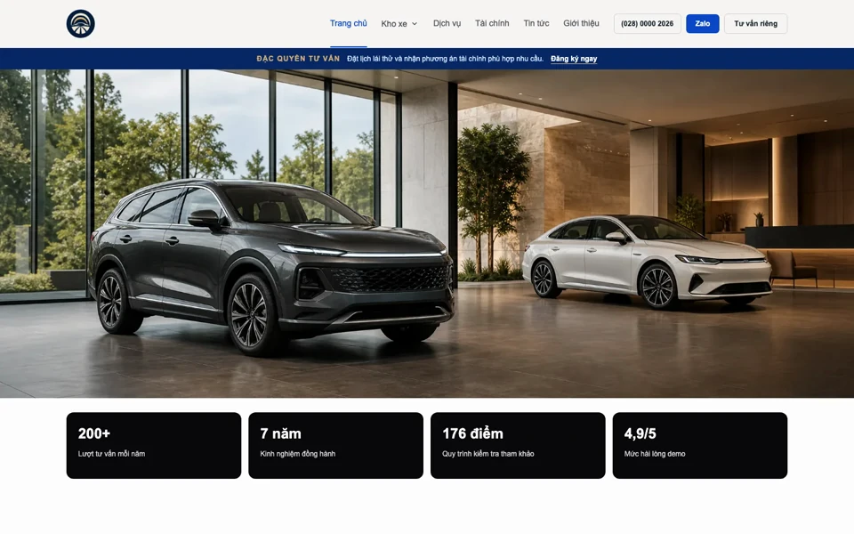 Showroom An Nhiên